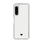 Slim Protection Case［ Original - Favorite Color Heart - White ］