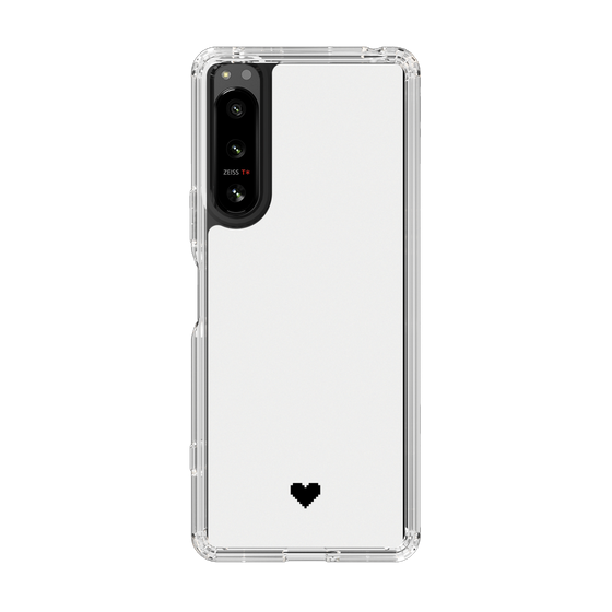 Slim Protection Case［ Original - Favorite Color Heart - White ］