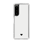 Slim Protection Case［ Original - Favorite Color Heart - White ］