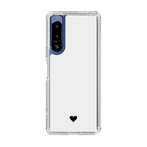 Slim Protection Case［ Original - Favorite Color Heart - White ］