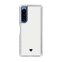 Slim Protection Case［ Original - Favorite Color Heart - White ］