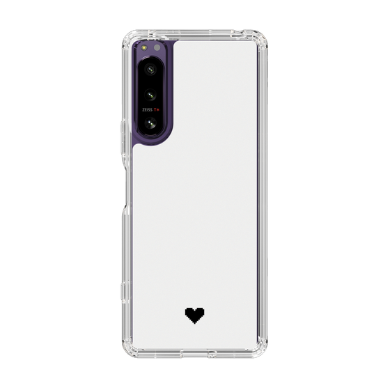 Slim Protection Case［ Original - Favorite Color Heart - White ］