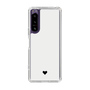 Slim Protection Case［ Original - Favorite Color Heart - White ］