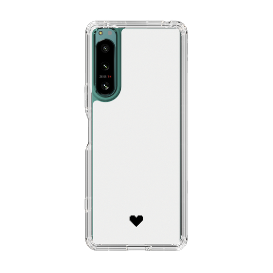 Slim Protection Case［ Original - Favorite Color Heart - White ］