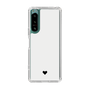 Slim Protection Case［ Original - Favorite Color Heart - White ］