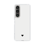 Slim Protection Case［ Original - Favorite Color Heart - White ］