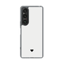 Slim Protection Case［ Original - Favorite Color Heart - White ］