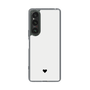 Slim Protection Case［ Original - Favorite Color Heart - White ］