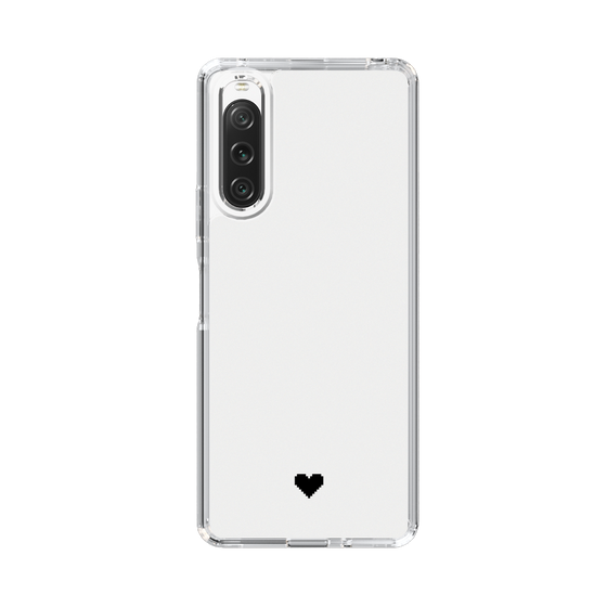 Slim Protection Case［ Original - Favorite Color Heart - White ］