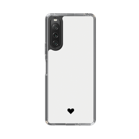 Slim Protection Case［ Original - Favorite Color Heart - White ］