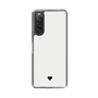 Slim Protection Case［ Original - Favorite Color Heart - White ］