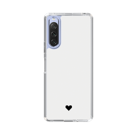 Slim Protection Case［ Original - Favorite Color Heart - White ］