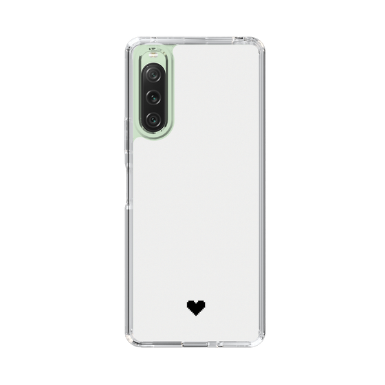 Slim Protection Case［ Original - Favorite Color Heart - White ］