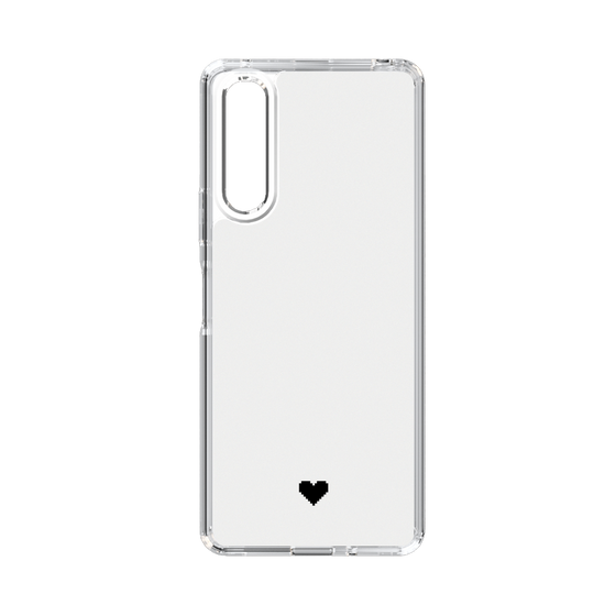 Slim Protection Case［ Original - Favorite Color Heart - White ］