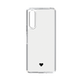 Slim Protection Case［ Original - Favorite Color Heart - White ］