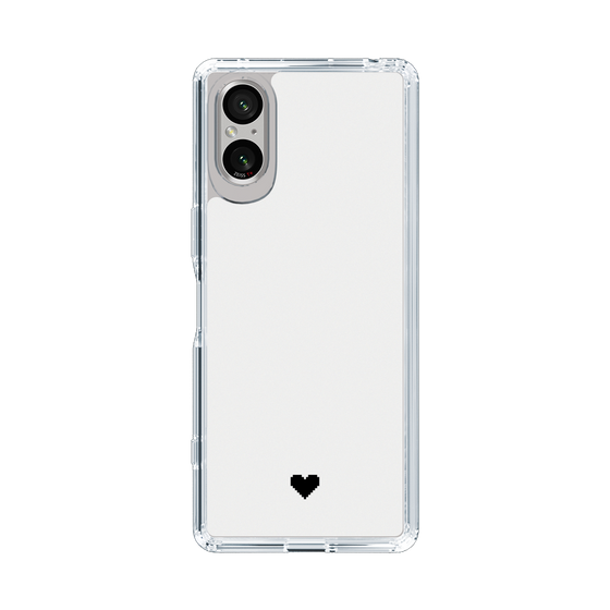Slim Protection Case［ Original - Favorite Color Heart - White ］