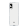 Slim Protection Case［ Original - Favorite Color Heart - White ］