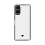 Slim Protection Case［ Original - Favorite Color Heart - White ］