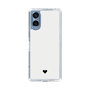 Slim Protection Case［ Original - Favorite Color Heart - White ］