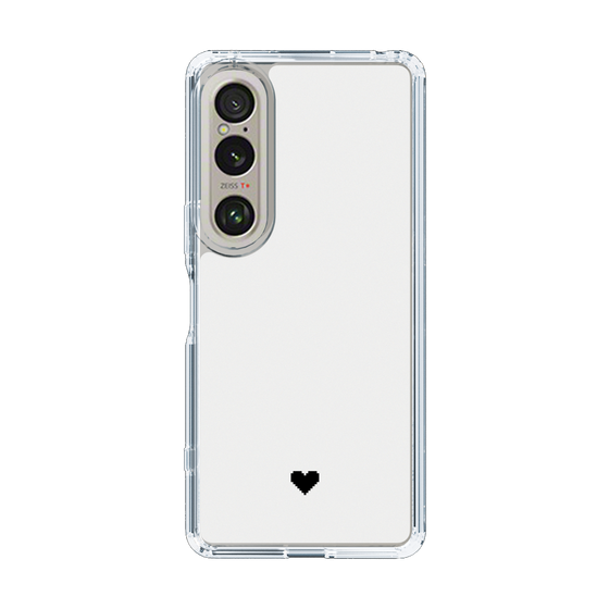 Slim Protection Case［ Original - Favorite Color Heart - White ］
