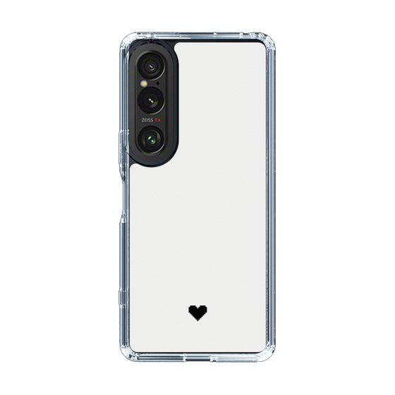 Slim Protection Case［ Original - Favorite Color Heart - White ］