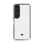 Slim Protection Case［ Original - Favorite Color Heart - White ］