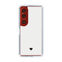 Slim Protection Case［ Original - Favorite Color Heart - White ］