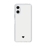 Slim Protection Case［ Original - Favorite Color Heart - White ］