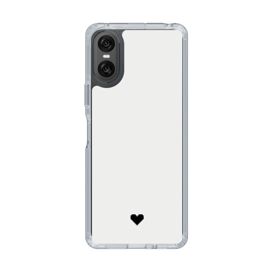 Slim Protection Case［ Original - Favorite Color Heart - White ］