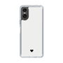 Slim Protection Case［ Original - Favorite Color Heart - White ］