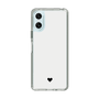 Slim Protection Case［ Original - Favorite Color Heart - White ］
