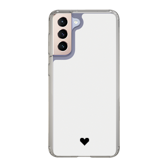 Slim Protection Case［ Original - Favorite Color Heart - White ］