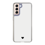 Slim Protection Case［ Original - Favorite Color Heart - White ］