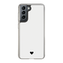 Slim Protection Case［ Original - Favorite Color Heart - White ］