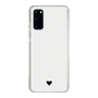 Slim Protection Case［ Original - Favorite Color Heart - White ］
