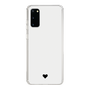 Slim Protection Case［ Original - Favorite Color Heart - White ］