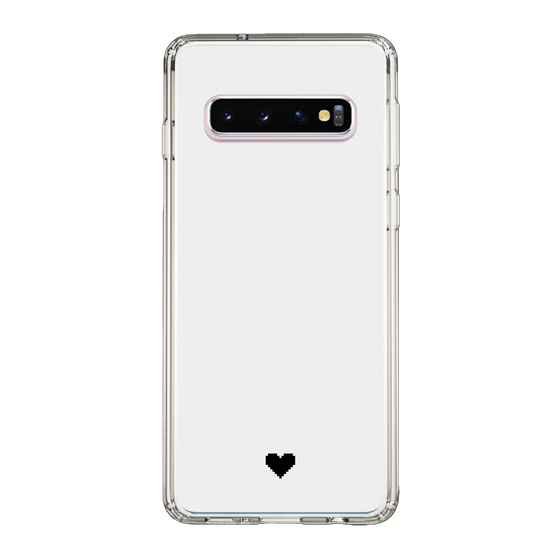 Slim Protection Case［ Original - Favorite Color Heart - White ］