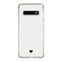 Slim Protection Case［ Original - Favorite Color Heart - White ］