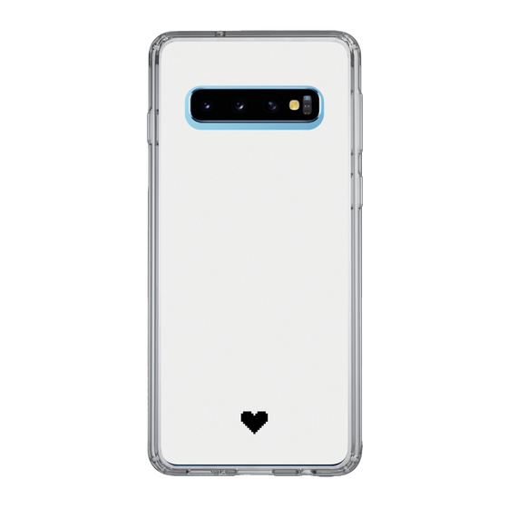 Slim Protection Case［ Original - Favorite Color Heart - White ］