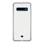 Slim Protection Case［ Original - Favorite Color Heart - White ］