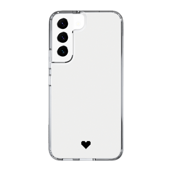 Slim Protection Case［ Original - Favorite Color Heart - White ］