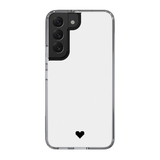 Slim Protection Case［ Original - Favorite Color Heart - White ］