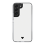 Slim Protection Case［ Original - Favorite Color Heart - White ］