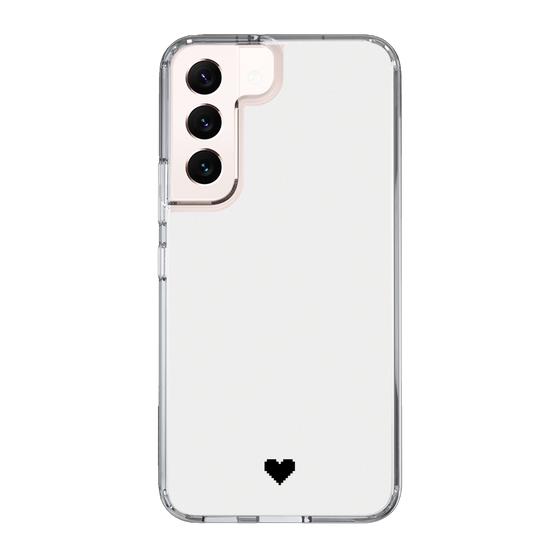 Slim Protection Case［ Original - Favorite Color Heart - White ］