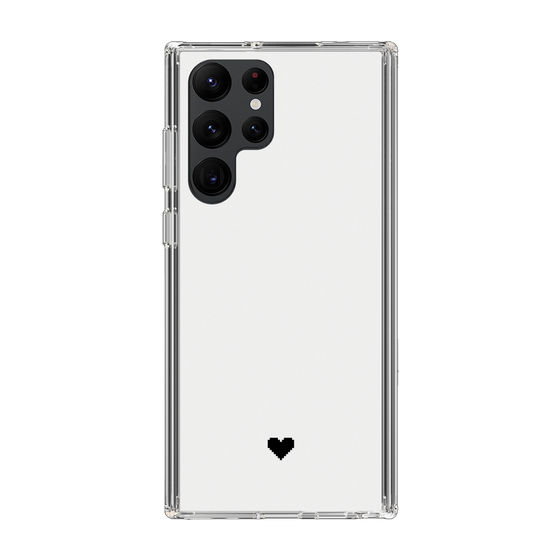 Slim Protection Case［ Original - Favorite Color Heart - White ］