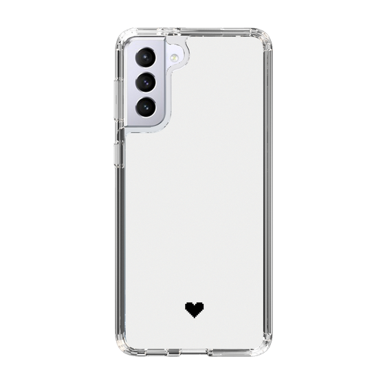 Slim Protection Case［ Original - Favorite Color Heart - White ］