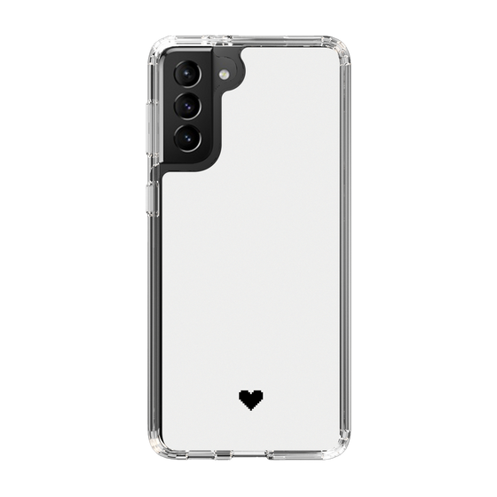 Slim Protection Case［ Original - Favorite Color Heart - White ］
