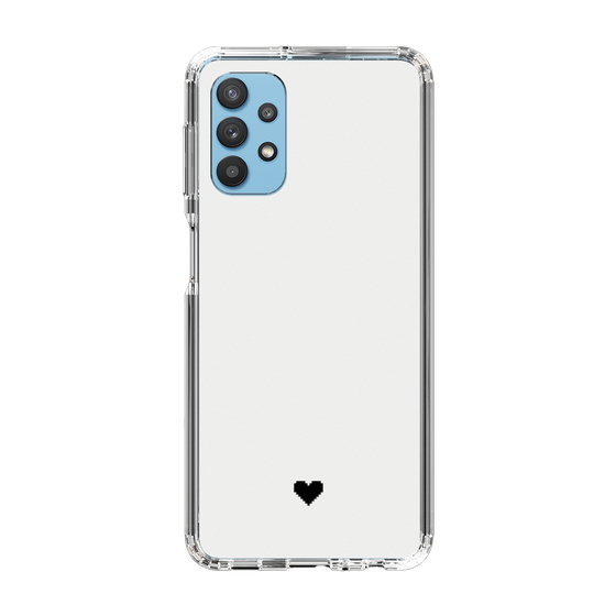Slim Protection Case［ Original - Favorite Color Heart - White ］