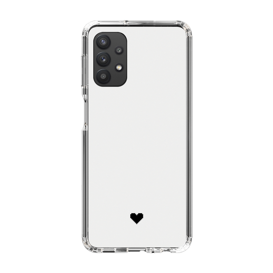 Slim Protection Case［ Original - Favorite Color Heart - White ］
