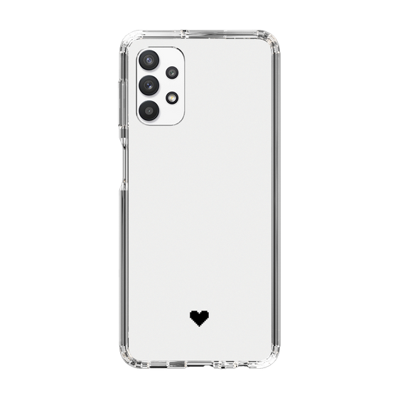 Slim Protection Case［ Original - Favorite Color Heart - White ］